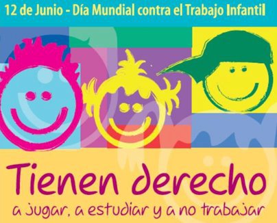 DIA CONTRA EL TRABAJO INFANTIL