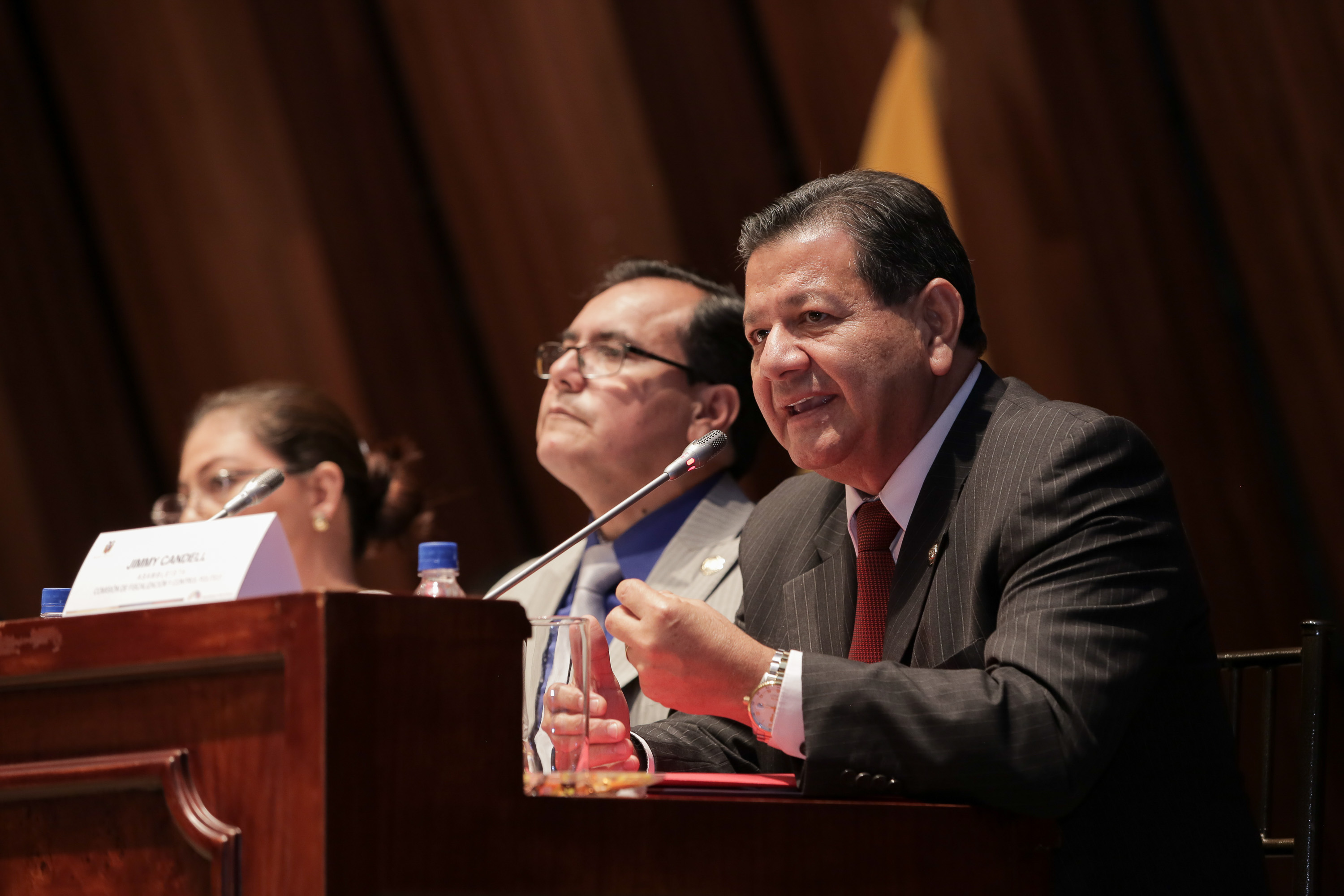ASAMBLEÍSTA JIMMY CANDELL SOLICITA COMPARECENCIA DEL ...