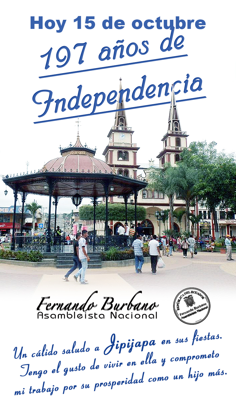 Fiestas de Independencia del Cantón Jipijapa