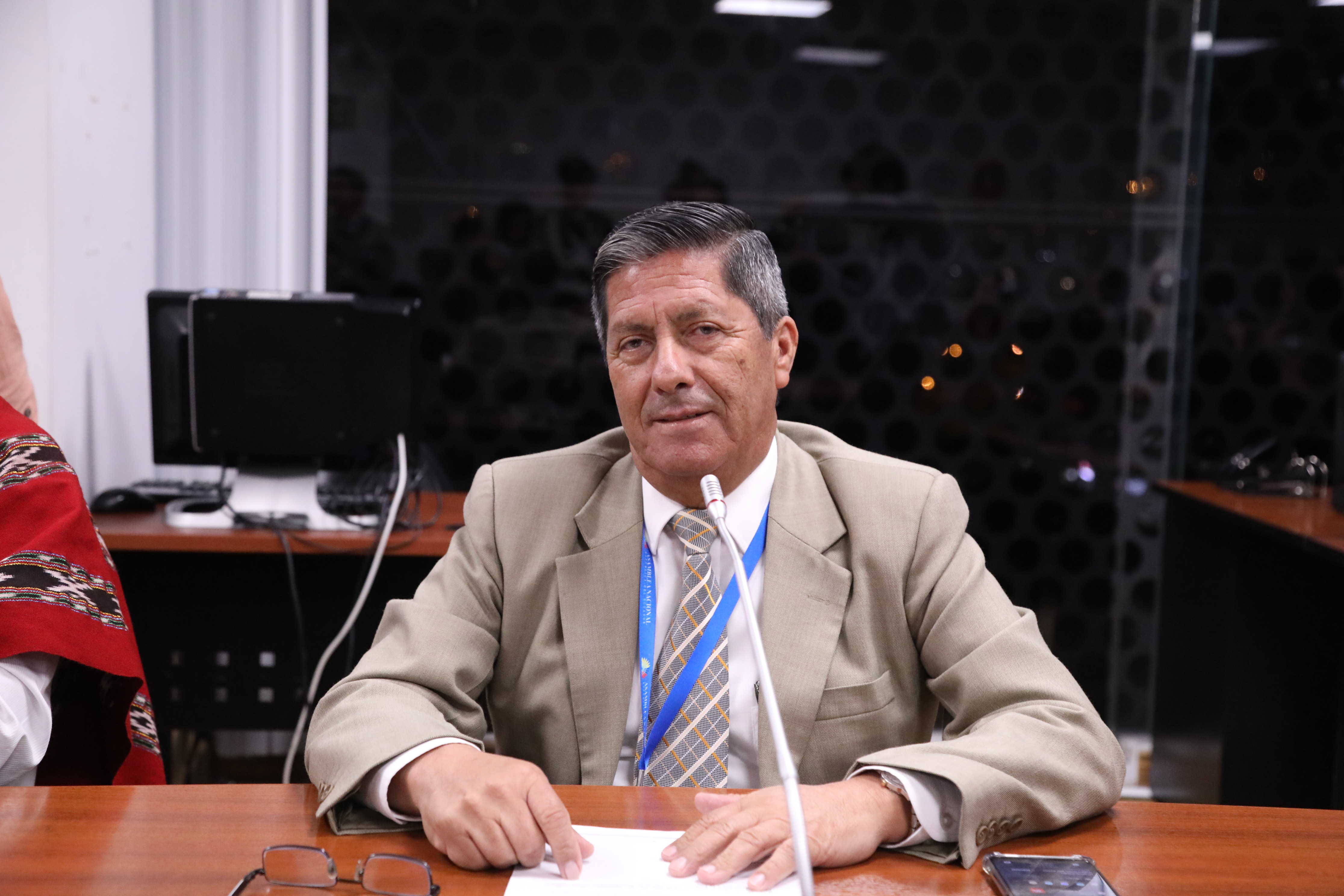 Pablo Pablo Jurado, asambleísta de Imbabura