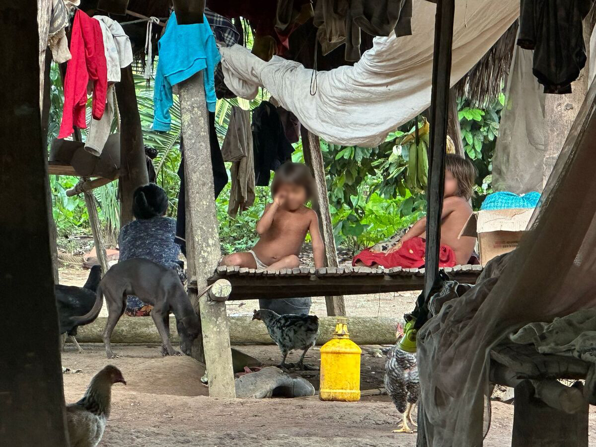 Niños taisha