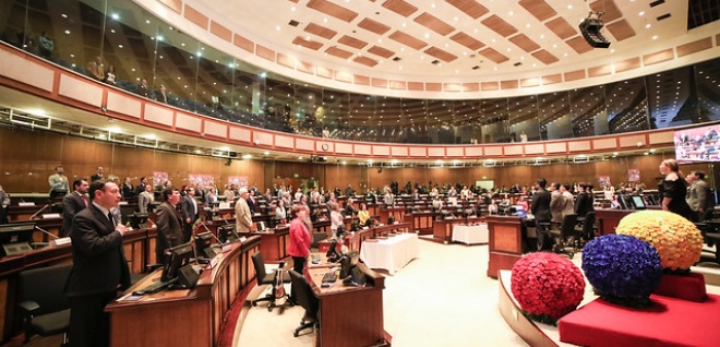Reinstalación de sesión 549 del Pleno