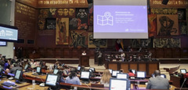 Comparecencia del CNE en el Pleno 