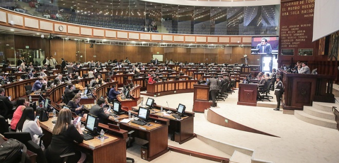 Este jueves, Pleno iniciará el primer debate de las reformas a la Ley Especial de Galápagos