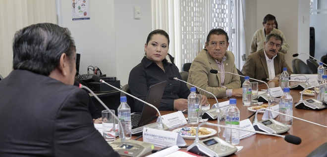Comisión Gobiernos Autónomos, foto de archivo,