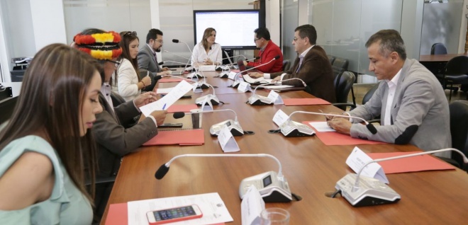 Buscan mecanismos para fortalecer institucionalmente el Consejo de Gobierno de Galápagos 