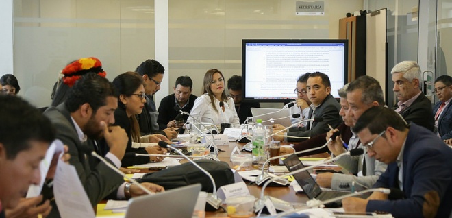 Comisión de Biodiversidad. Foto - Archivo