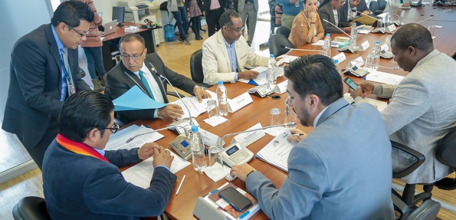 Derechos Colectivos prepara informe para primer debate de Ley interpretativa a la Ley de Personas Adultas Mayores 