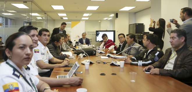 Expertos internacionales invitados a Comisión Ocasional del Tránsito