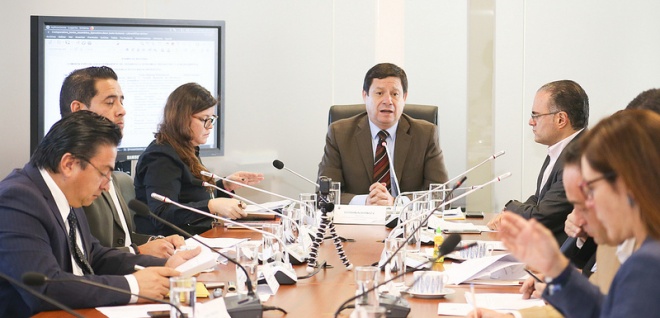 Proponen ratificar la creación del Comité que coordinará el sistema de eficiencia energética