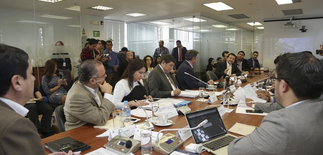 Comisión de Desarrollo Económico. Foto - Archivo