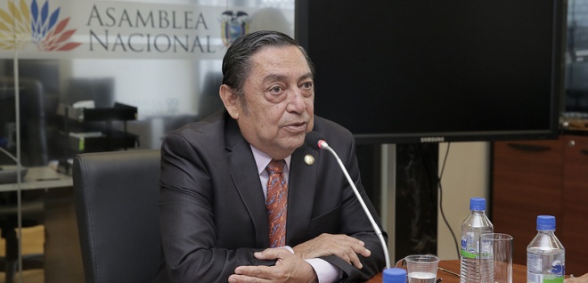 Asambleísta Montgómery Sánchez, presidente de la Comisión de Gobiernos Autónomos 