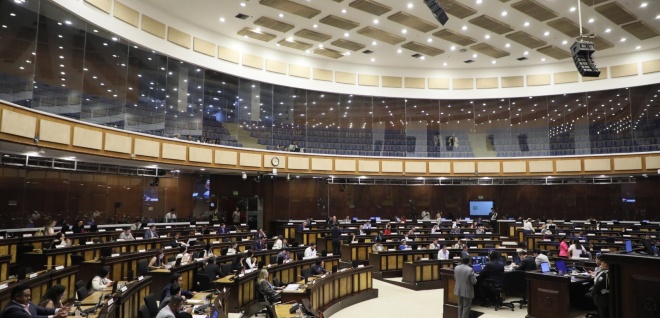 Sesión del Pleno 086, primer debate el Proyecto de Ley Orgánica Reformatoria al Código Orgánico del Ambiente,
