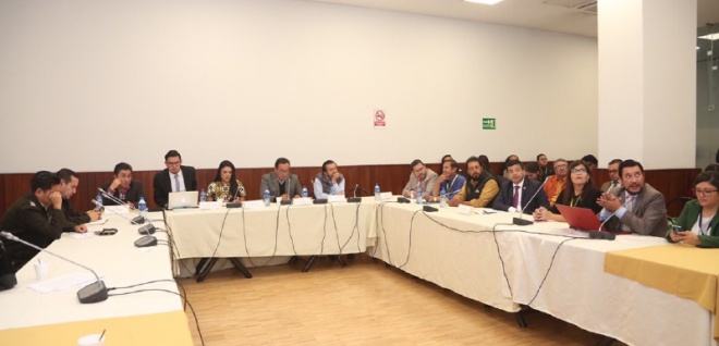 Comisión Ocasional de Tránsito fiscaliza problemática de matriculación de vehículos