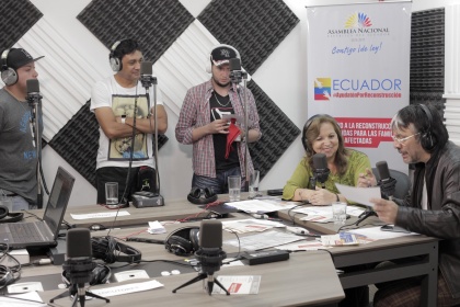 Artistas envían mensaje de aliento a los damnificados del terremoto