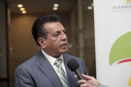 Asambleísta Alex Guamán
