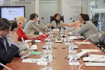 Secretaria de Riesgos compareció en Comisión de Relaciones Internacionales