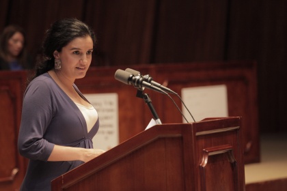 Contribuciones por terremoto irán a cuenta de Presupuesto del Estado: Rosana Alvarado
