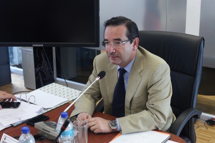 Ministro de Comercio Exterior, Juan Carlos Cassinelli. Foto - Archivo