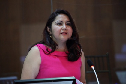 Ecuatorianos conseguirían varios beneficios con estatus de protección: Ximena Peña 