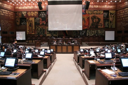 Pleno resolverá esta mañana objeción a proyecto de Ley de Telecomunicaciones