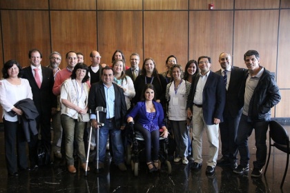 La Asamblea Nacional, a través del Grupo Parlamentario por los Derechos de los Personas con Discapacidad, coordinado por la asambleísta María Cristina Kronfle participa en el Congreso Nacional e Internacional “Hacia los Nuevos Paradigmas de la Fisioterapia en el Ecuador” organizado por la Federación Ecuatoriana de Fisioterapia.