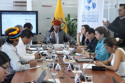 Comisión analizó el Libro III sobre desechos peligrosos y manejo ambiental