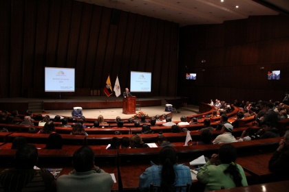 Ramiro Aguilar enfoca su rendición de cuentas en temas económicos
