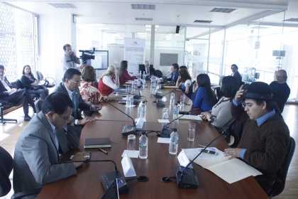 Continúa debate del Convenio sobre Delimitación Marítima entre Ecuador y Costa Rica