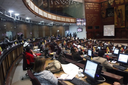 Comisiones especializadas retoman análisis de proyectos