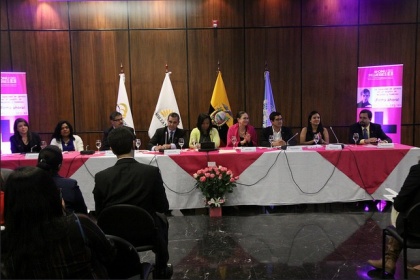Se presentó campaña “Él Por Ella”, que promueve la igualdad de género 