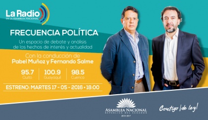 Nuevo programa sobre debate y análisis político llega a la radio nacional