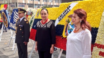 Presidenta de la Asamblea recordó aniversario de Independencia de Venezuela