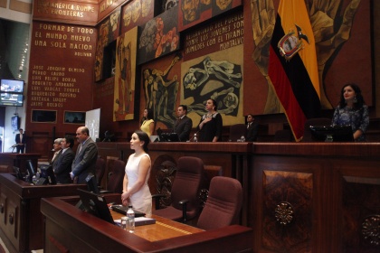 Asamblea sesionará mañana en doble jornada