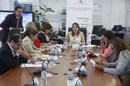 En Comisión de los Trabajadores, obreros de Durán piden reintegro a sus funciones
