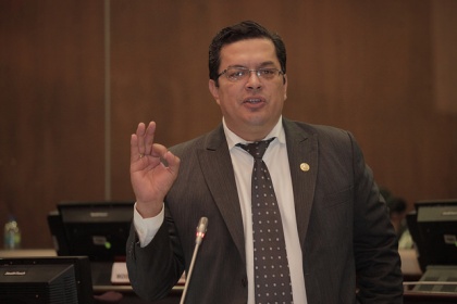Asambleísta Miguel Moreta. Foto - Archivo 