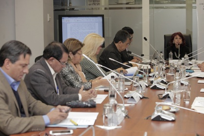 Retoman estudio de IV Libro de Seguridad Ciudadana. Susana Dueñas rendirá cuentas