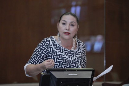 Asambleísta Marisol Peñafiel. Foto - Archivo