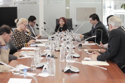 La Comisión de Relaciones Internacionales analizó el Convenio de servicios aéreos entre Ecuador y China. Foto - Archivo