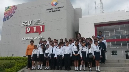 Verónica Rodríguez promueve que estudiantes conozcan servicios de seguridad