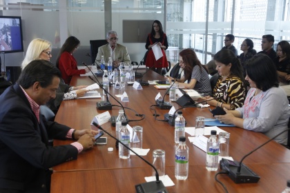 Avanza construcción de Ley Orgánica de Movilidad Humana