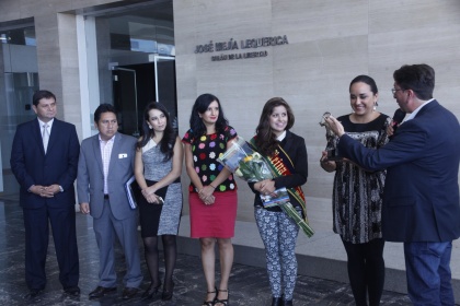 Gabriela Rivadeneira invitada a conmemoración de la cantonización de Pedro Moncayo