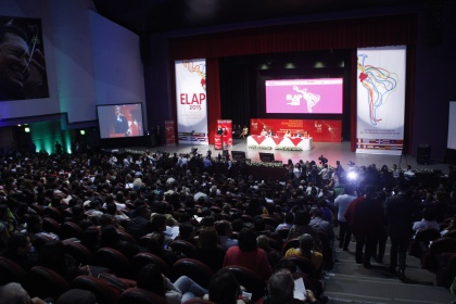 Asambleístas participan de Encuentro Latinoamericano Progresista