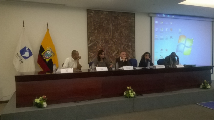 Asambleísta participa en taller de análisis de aspectos culturales de América África