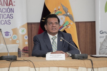 FOTO ARCHIVO, Alex Guamán