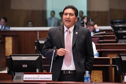 Asambleísta Arcadio Bustos - Foto Archivo