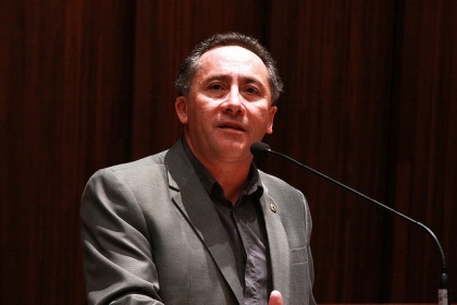 Asambleísta Miguel Carvajal