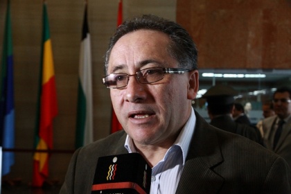 Asambleísta Miguel Carvajal