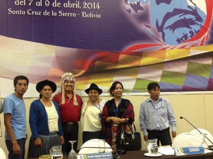 La asambleísta Rosa Elvira Muñoz, en representación de la Asamblea Nacional, participó en la conferencia “Los Parlamentos y los Derechos de los Pueblos Indígenas”