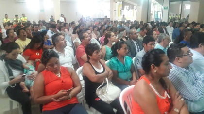 La asambleísta Johanna Cedeño rindió cuentas de su gestión en Santo Domingo de los Tsáchilas